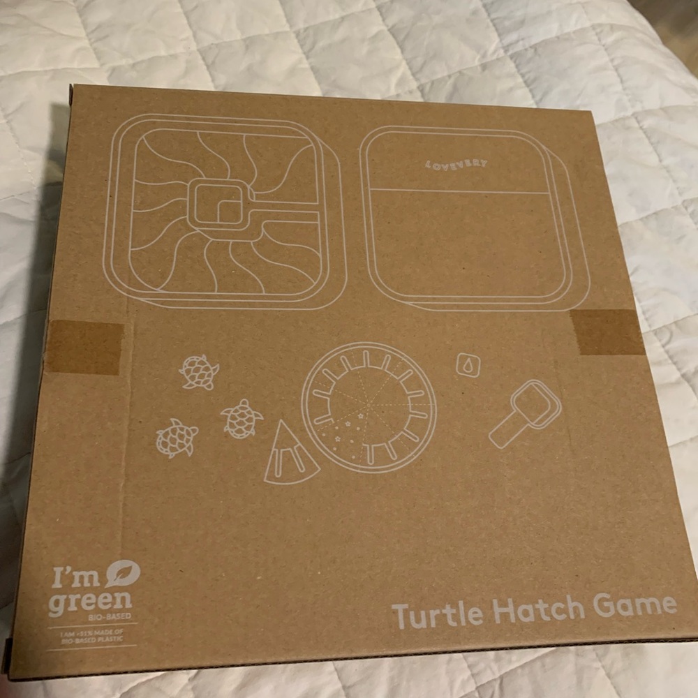LOVEVERY Turtle Hatch Game, from the Problem Solver Kit, Month 43-45.New in box. - Picture 2 of 3